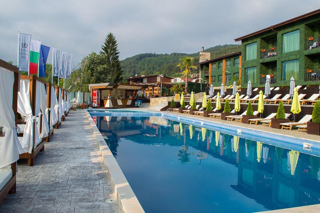 Мия 2 Deluxe Royal Spa Velingrad Kültér fotó